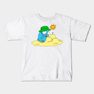 Sand Castle Gopher Kids T-Shirt